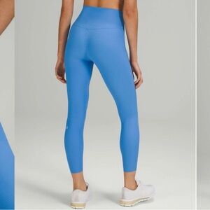 Lululemon Base Pace High Rise Ribbed Tight